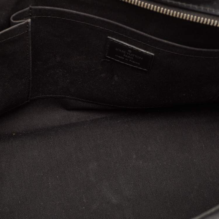 Pre Owned Louis Vuitton Black Epi Leather Montaigne GM Bag