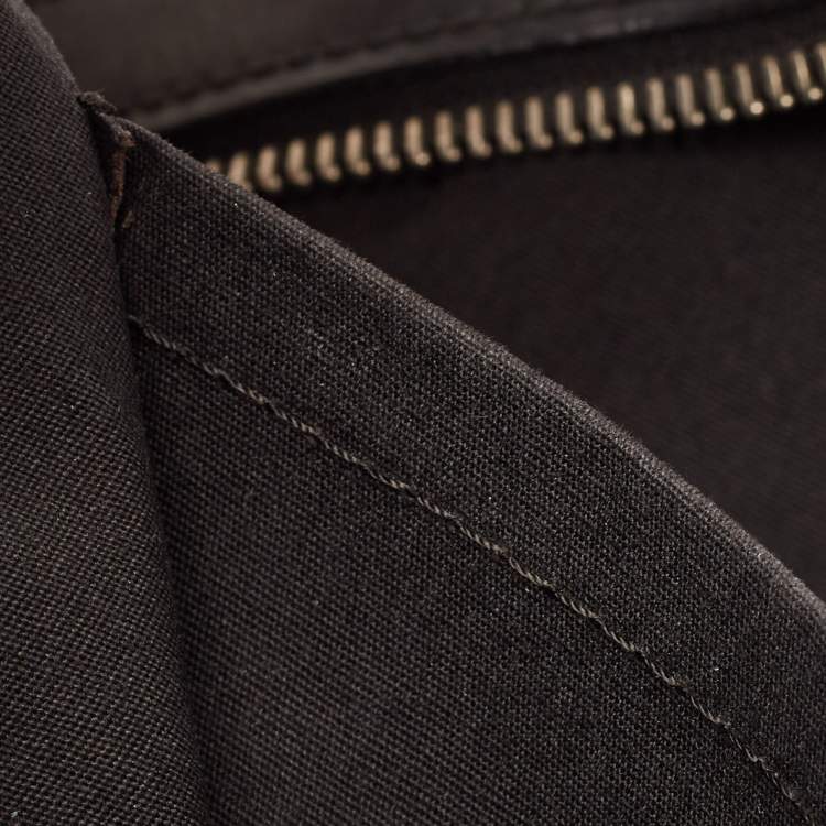 Pre Owned Louis Vuitton Black Epi Leather Montaigne GM Bag