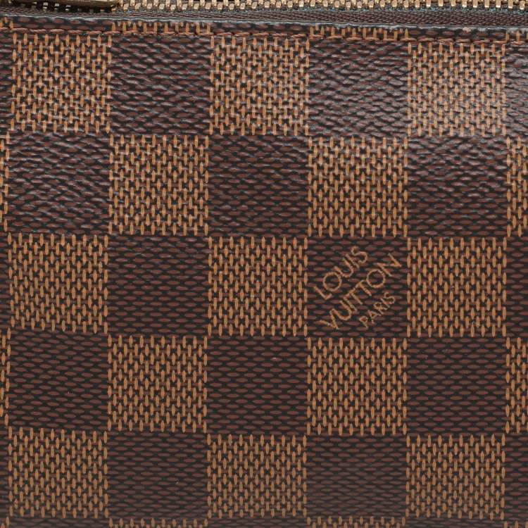 Pre Owned Louis Vuitton Damier Ebene Canvas Mini Pochette Accessoires Bag