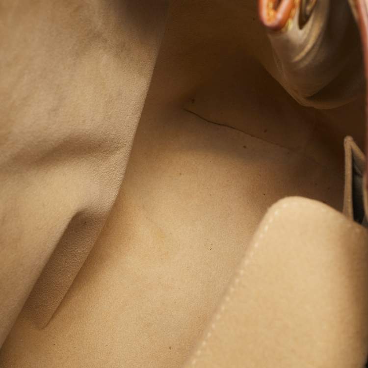 Pre Owned Louis Vuitton Damier Azur Galliera PM Bag