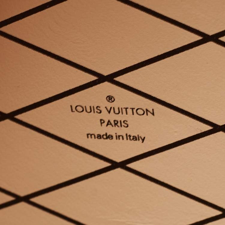 Pre Owned Louis Vuitton Monogram Canvas Petite Boite Chapeau Bag