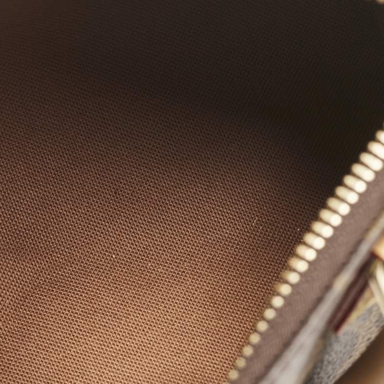 Pre Owned Louis Vuitton Monogram Canvas Speedy Bandouliere Nano Bag