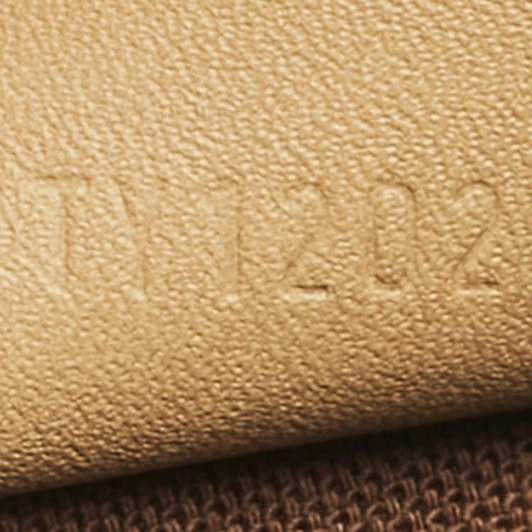 Pre Owned Louis Vuitton Monogram Canvas Speedy Bandouliere Nano Bag