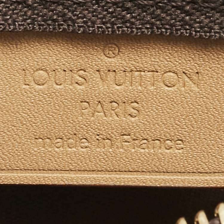 Pre Owned Louis Vuitton Monogram Canvas Speedy Bandouliere Nano Bag