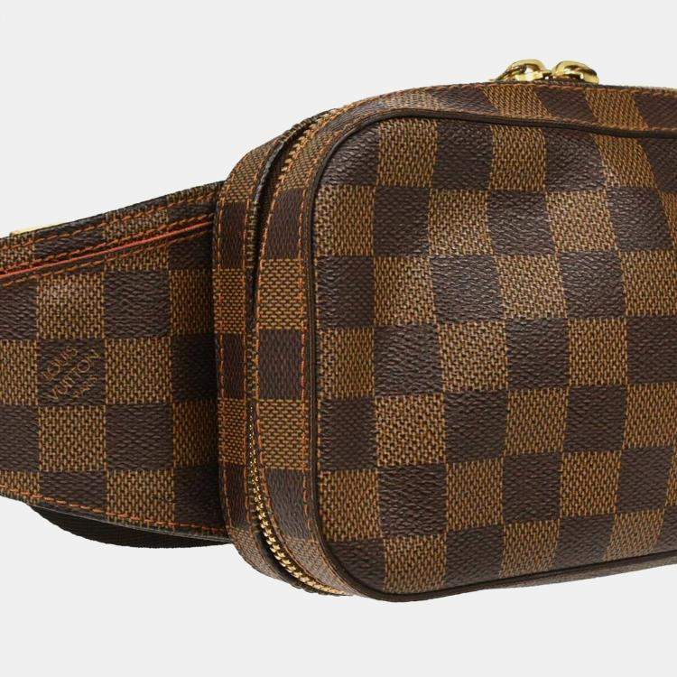 Pre Owned Louis Vuitton Damier Ebene Canvas Geronimos Bum Bag