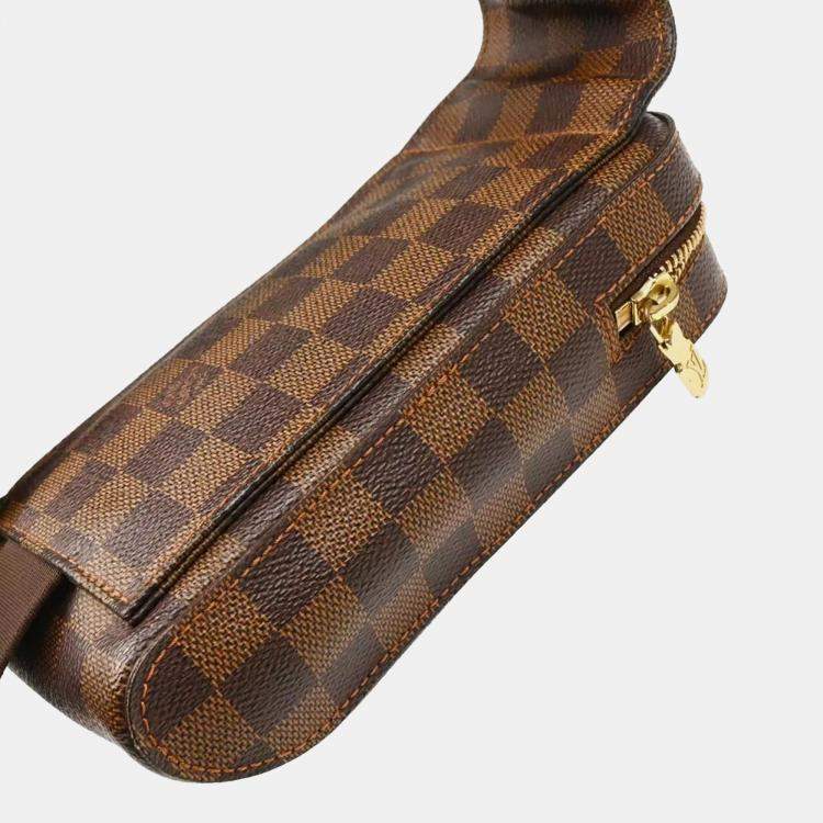 Pre Owned Louis Vuitton Damier Ebene Canvas Geronimos Bum Bag