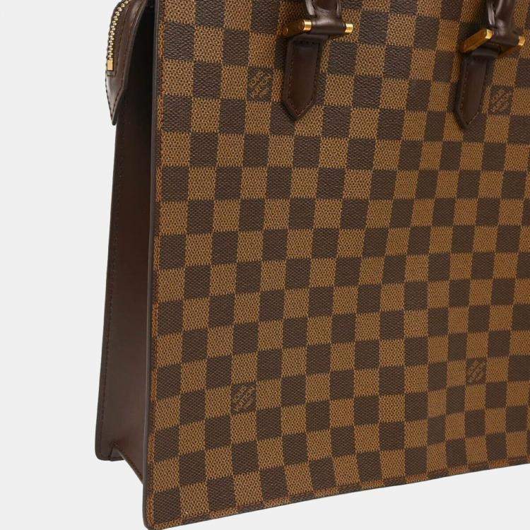 مملوكة مسبقًا Louis Vuitton Damier Ebene Canvas Venice PM Tote Bag