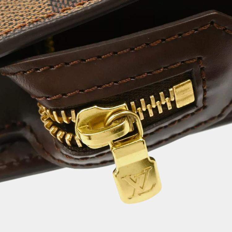 مملوكة مسبقًا Louis Vuitton Damier Ebene Canvas Venice PM Tote Bag