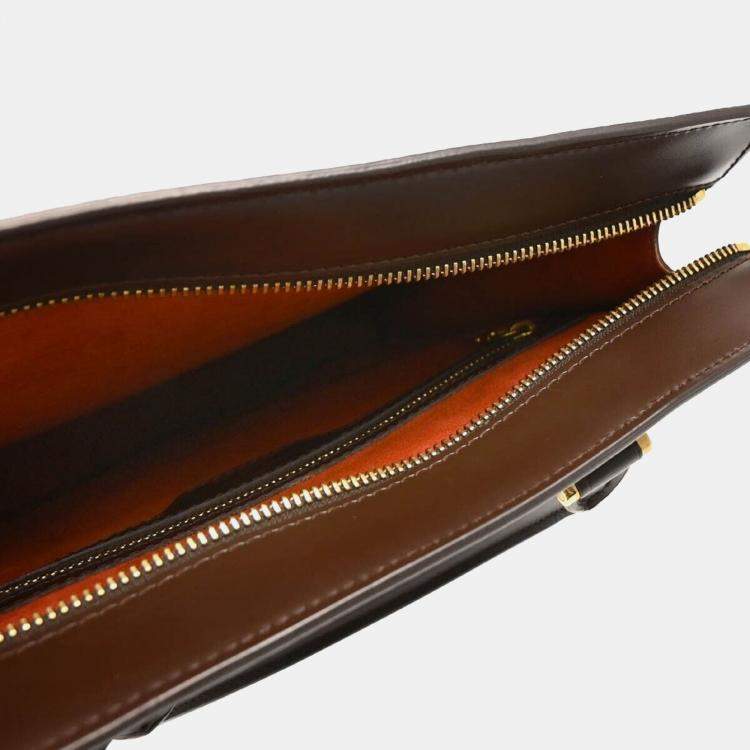 مملوكة مسبقًا Louis Vuitton Damier Ebene Canvas Venice PM Tote Bag