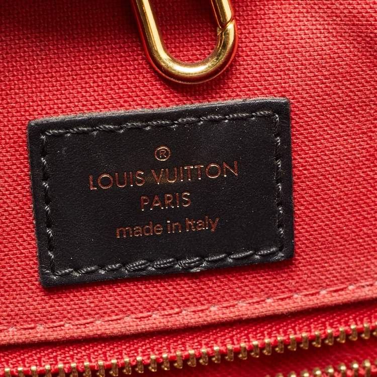 Pre Owned Louis Vuitton Monogram Reverse Giant Canvas OnTheGo GM Bag