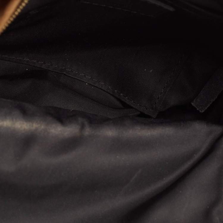 Pre Owned Louis Vuitton Monogram Reverse Canvas Mini Palm Spring Backpack