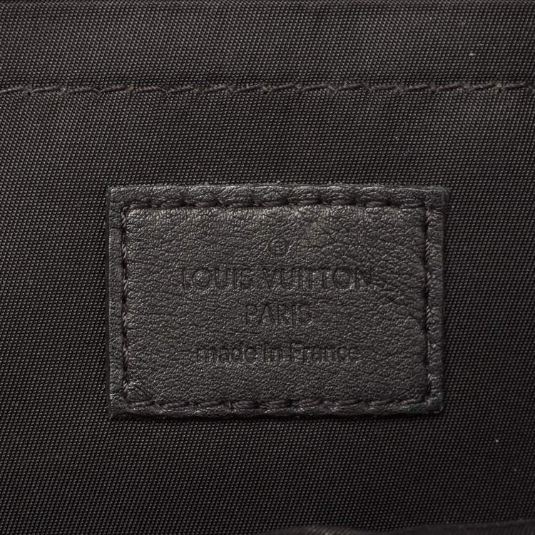 Pre Owned Louis Vuitton Monogram Reverse Canvas Mini Palm Spring Backpack