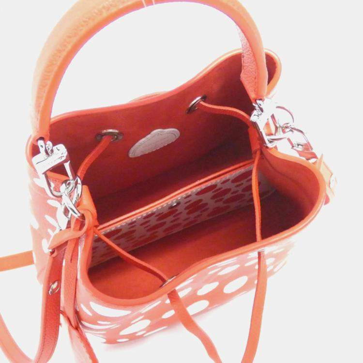 Pre Owned Louis Vuitton Monogram Empreinte LV x YK Neo Noe BB Shoulder Bag