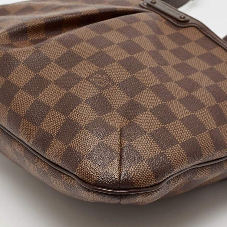 Pre Owned Louis Vuitton Damier Ebene Canvas Bloomsbury PM Bag