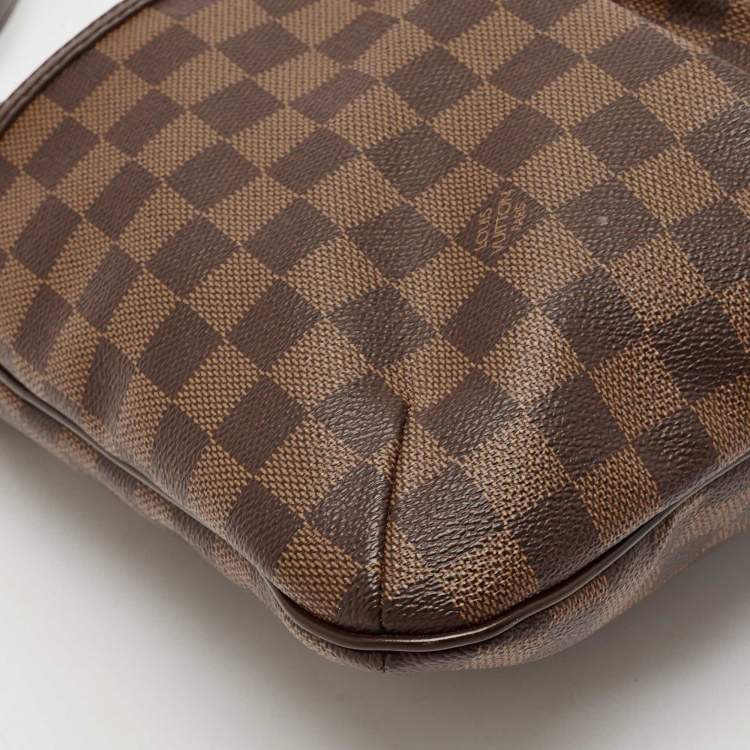 Pre Owned Louis Vuitton Damier Ebene Canvas Bloomsbury PM Bag