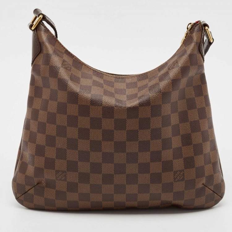 Pre Owned Louis Vuitton Damier Ebene Canvas Bloomsbury PM Bag