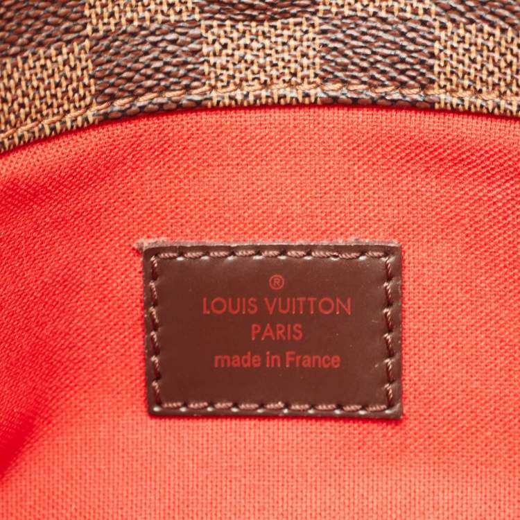 Pre Owned Louis Vuitton Damier Ebene Canvas Bloomsbury PM Bag