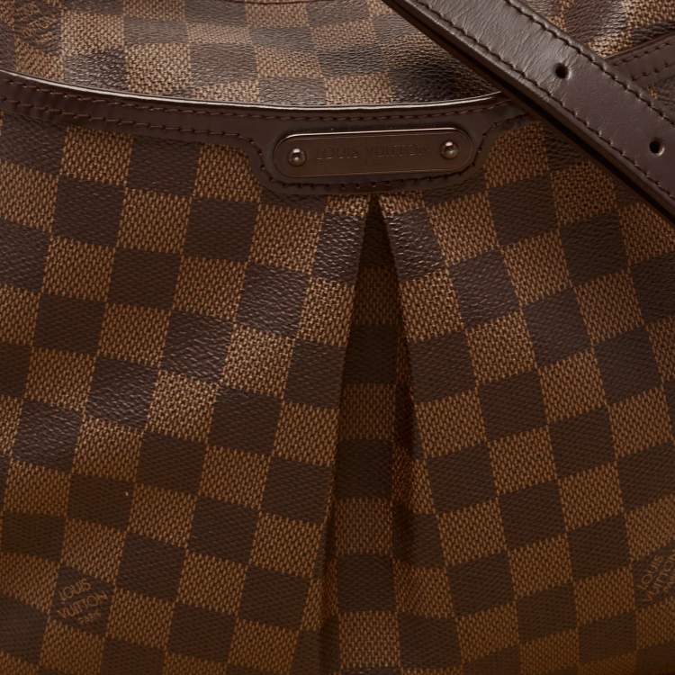 Pre Owned Louis Vuitton Damier Ebene Canvas Bloomsbury PM Bag