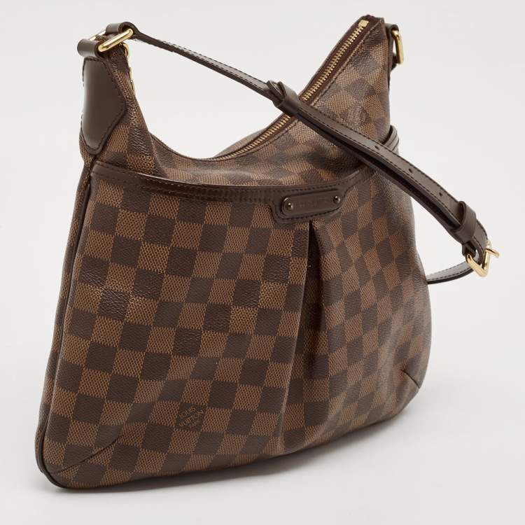 Pre Owned Louis Vuitton Damier Ebene Canvas Bloomsbury PM Bag