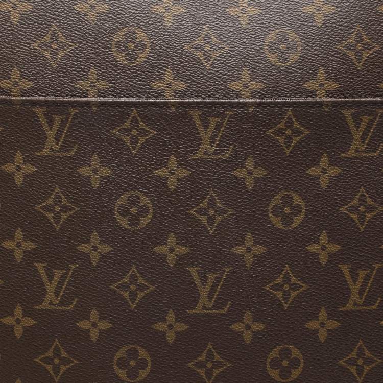 Pre Owned Louis Vuitton Monogram Canvas Business Pegase Legere 55 Luggage