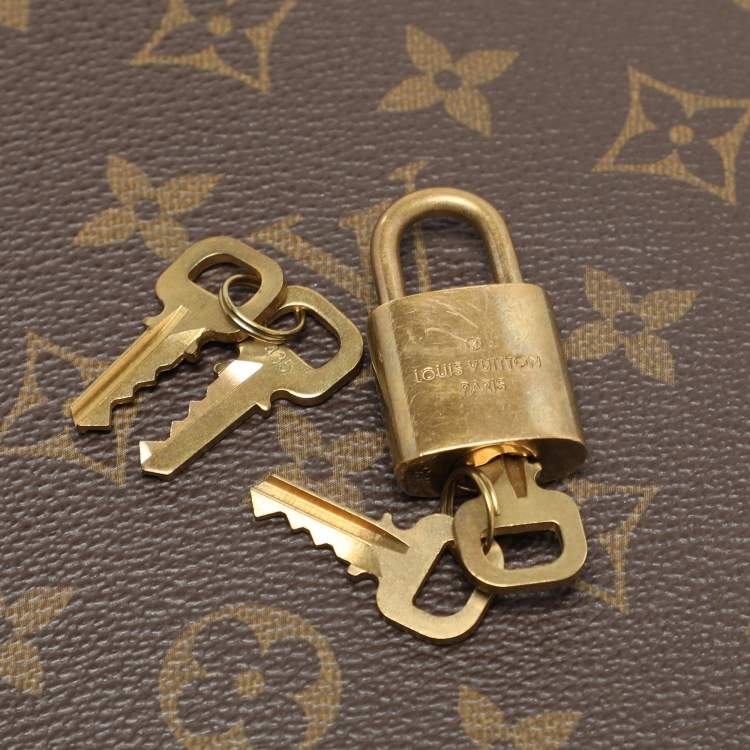 Pre Owned Louis Vuitton Monogram Canvas Business Pegase Legere 55 Luggage