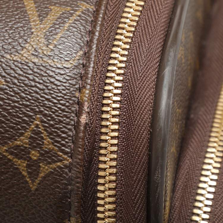 Pre Owned Louis Vuitton Monogram Canvas Business Pegase Legere 55 Luggage