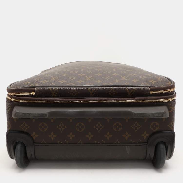 Pre Owned Louis Vuitton Monogram Canvas Business Pegase Legere 55 Luggage