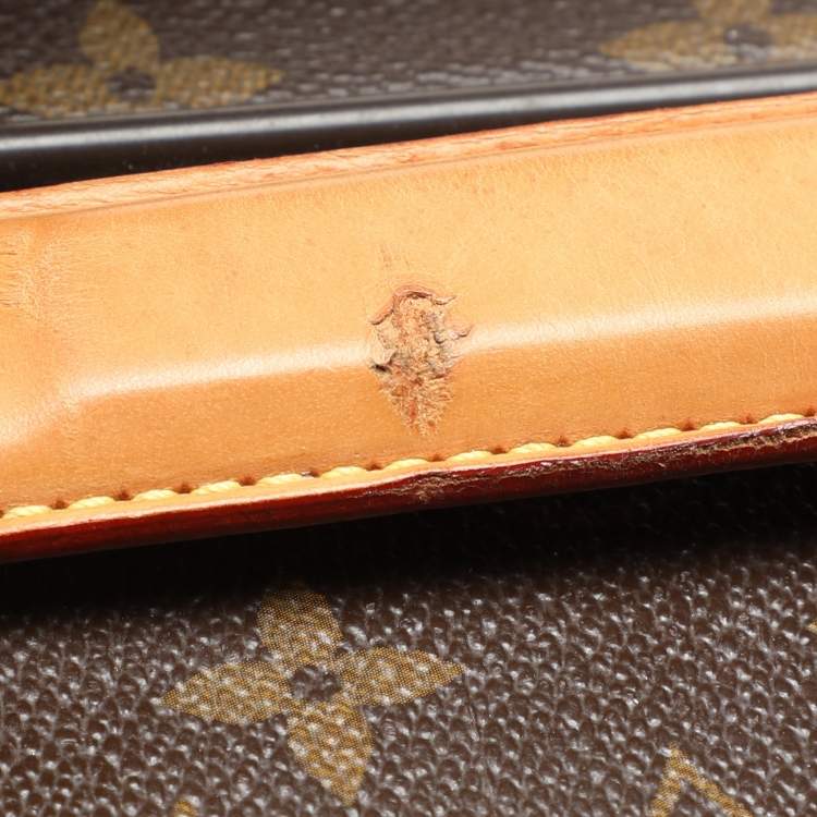 Pre Owned Louis Vuitton Monogram Canvas Business Pegase Legere 55 Luggage