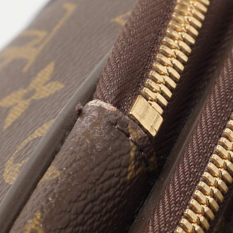 Pre Owned Louis Vuitton Monogram Canvas Business Pegase Legere 55 Luggage