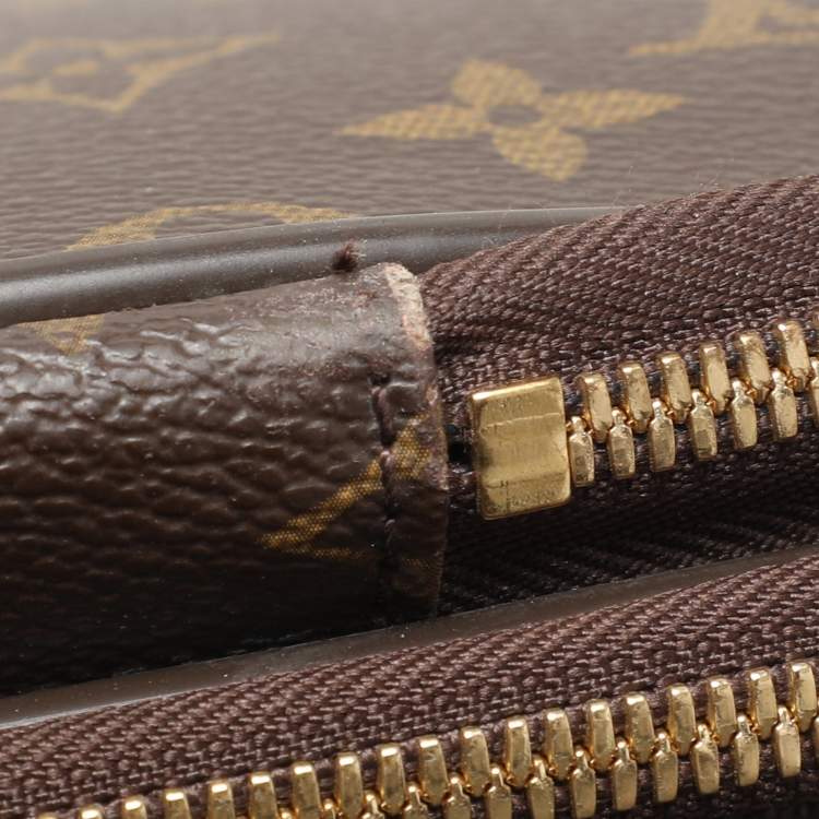 Pre Owned Louis Vuitton Monogram Canvas Business Pegase Legere 55 Luggage
