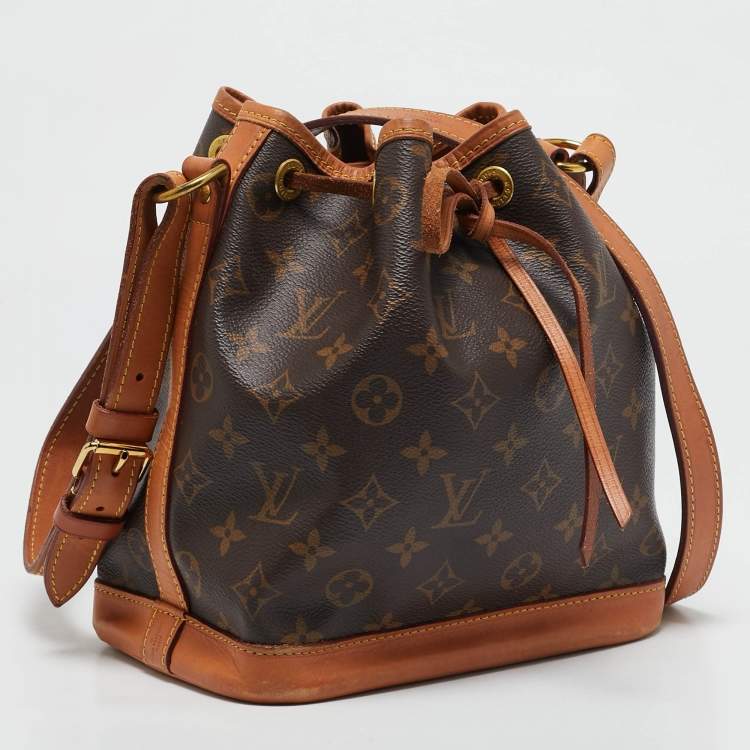 Pre Owned Louis Vuitton Monogram Canvas Noe BB Bag