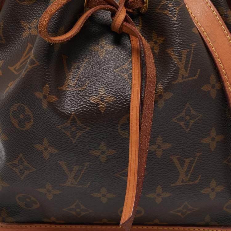 Pre Owned Louis Vuitton Monogram Canvas Noe BB Bag