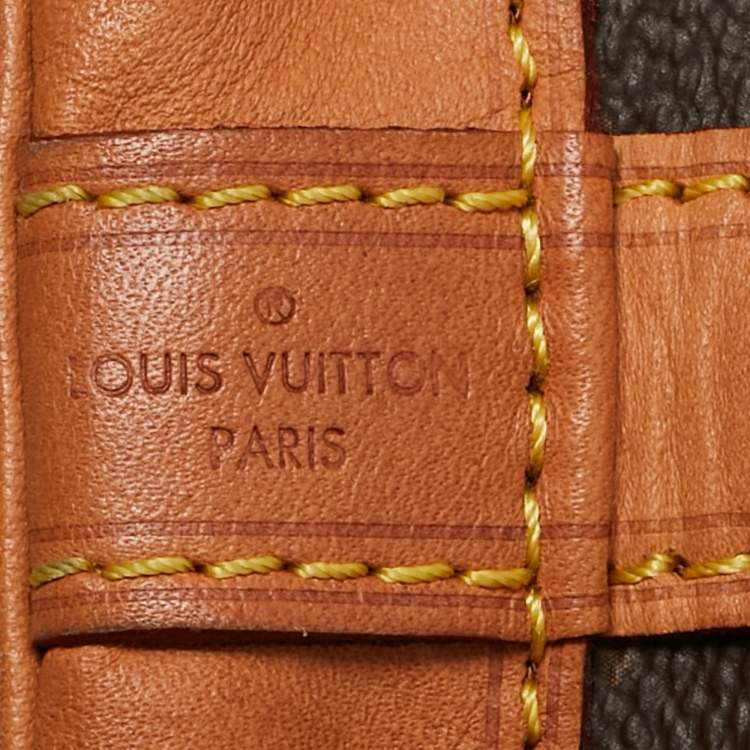 Pre Owned Louis Vuitton Monogram Canvas Noe BB Bag