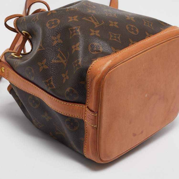 Pre Owned Louis Vuitton Monogram Canvas Noe BB Bag