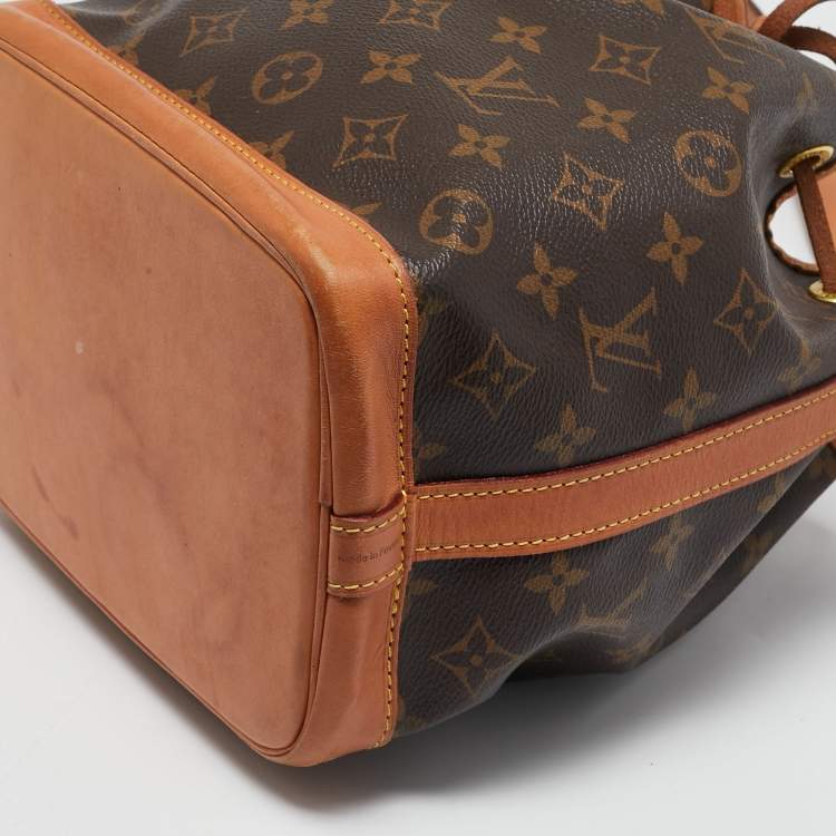 Pre Owned Louis Vuitton Monogram Canvas Noe BB Bag