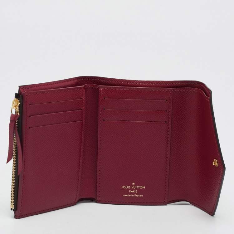 Pre Owned Louis Vuitton Monogram Canvas Victorine Compact Wallet