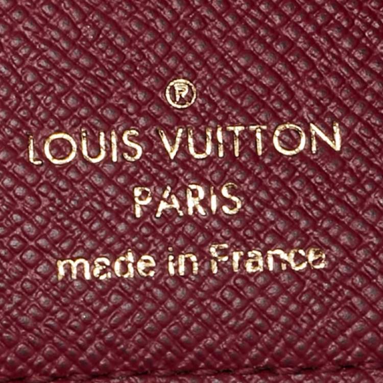 Pre Owned Louis Vuitton Monogram Canvas Victorine Compact Wallet