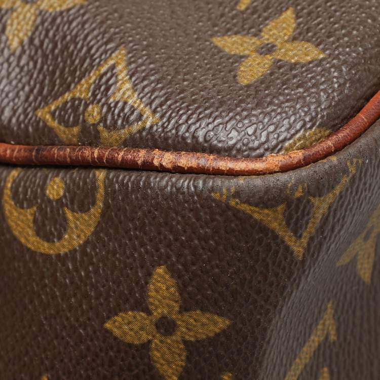 Pre Owned Louis Vuitton Monogram Canvas Keepall 55 Bag