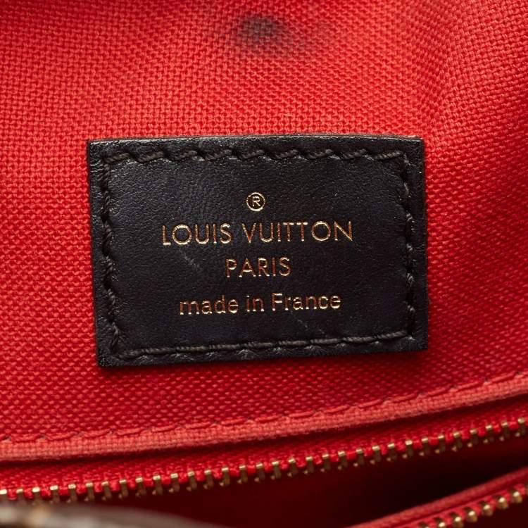 Pre Owned Louis Vuitton Monogram Giant Reverse Canvas Onthego MM Bag