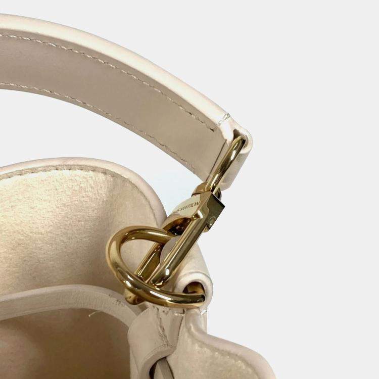 Pre Owned Louis Vuitton Pink Monogram Empreinte Leather Neonoe BB Shoulder Bag