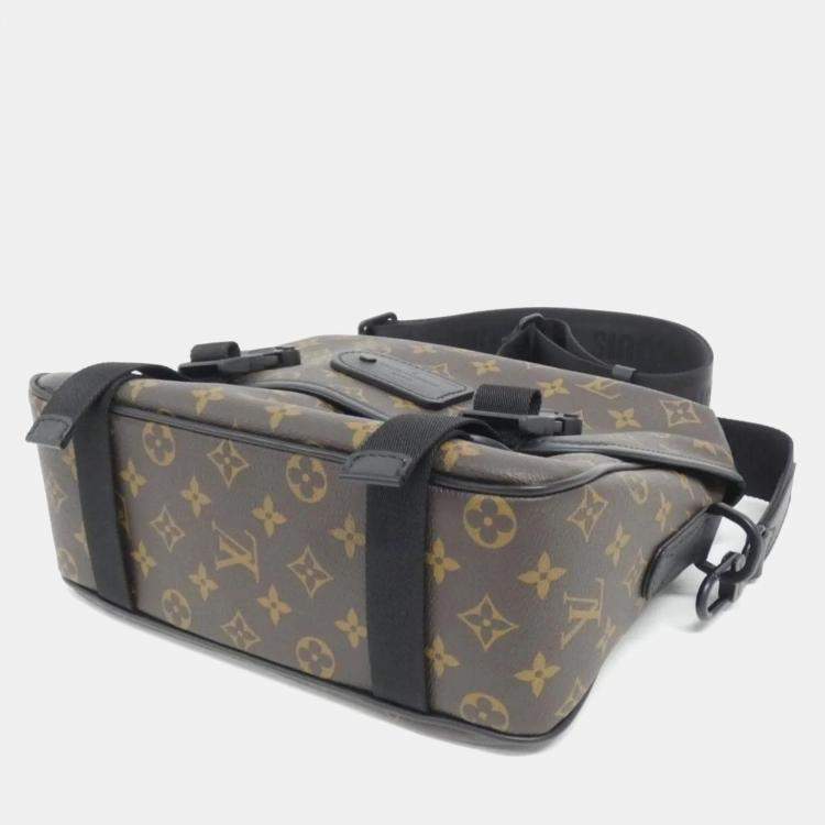 Pre Owned Louis Vuitton Monogram Canvas Trail Messenger Shoulder Bag