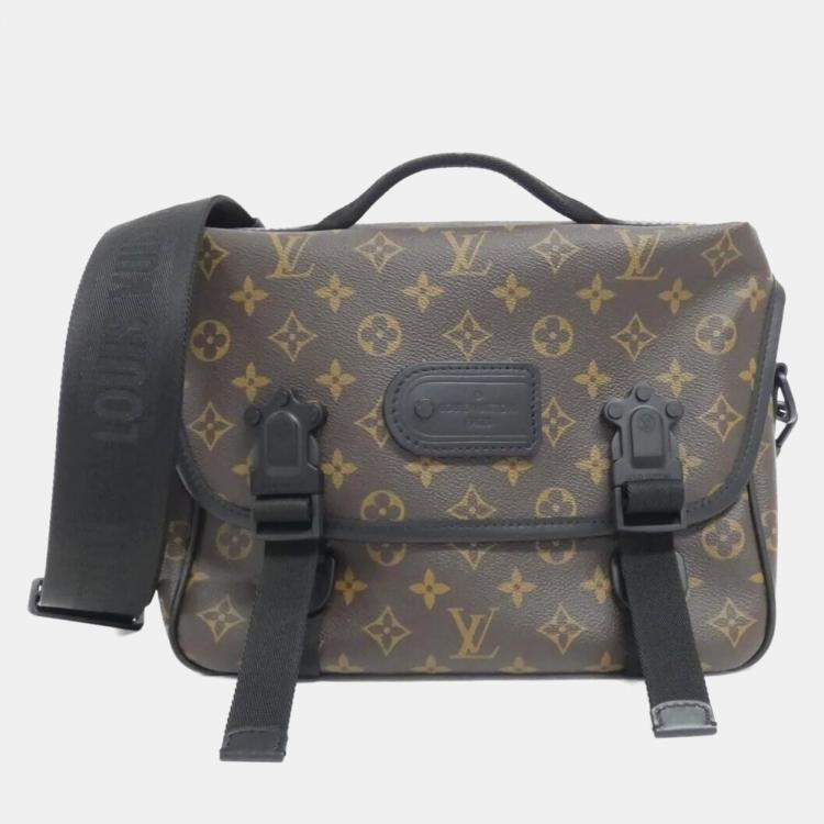 Pre Owned Louis Vuitton Monogram Canvas Trail Messenger Shoulder Bag