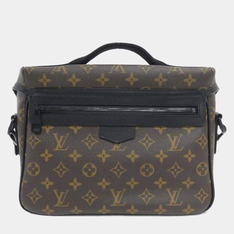 Pre Owned Louis Vuitton Monogram Canvas Trail Messenger Shoulder Bag