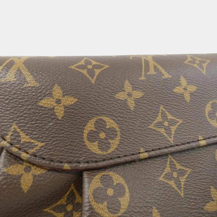 Pre Owned Louis Vuitton Brown Monogram Canvas Sunset Shoulder Bag