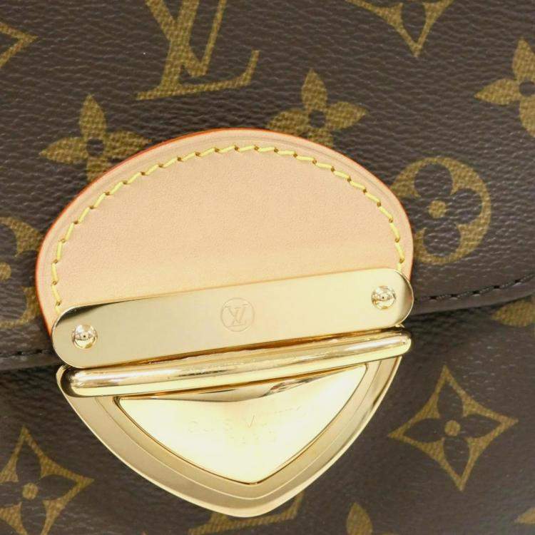 Pre Owned Louis Vuitton Brown Monogram Canvas Sunset Shoulder Bag