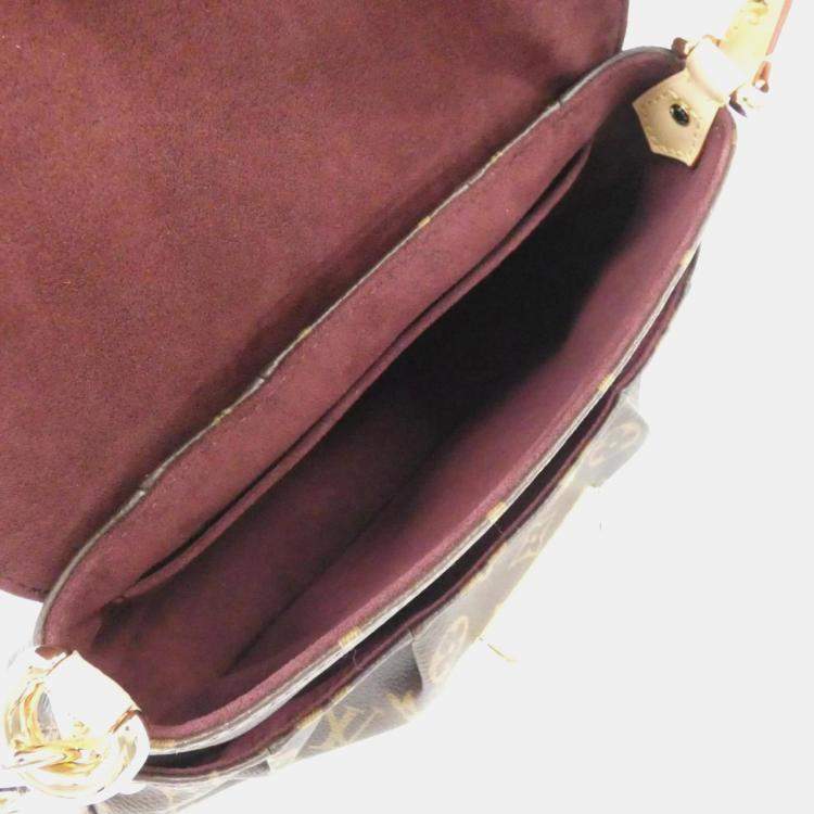 Pre Owned Louis Vuitton Brown Monogram Canvas Sunset Shoulder Bag