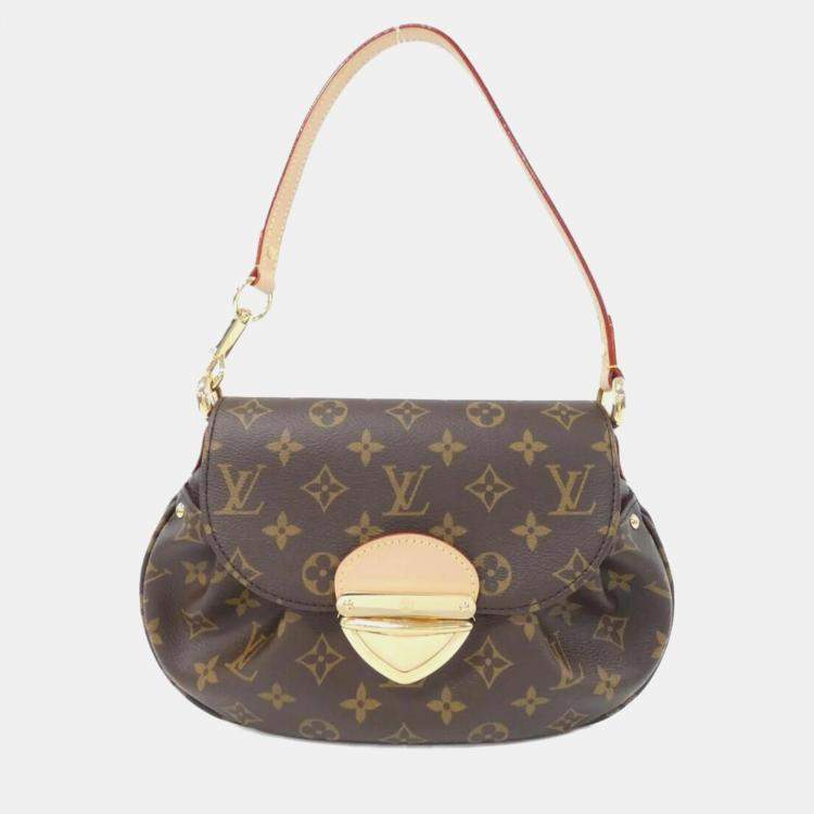 Pre Owned Louis Vuitton Brown Monogram Canvas Sunset Shoulder Bag