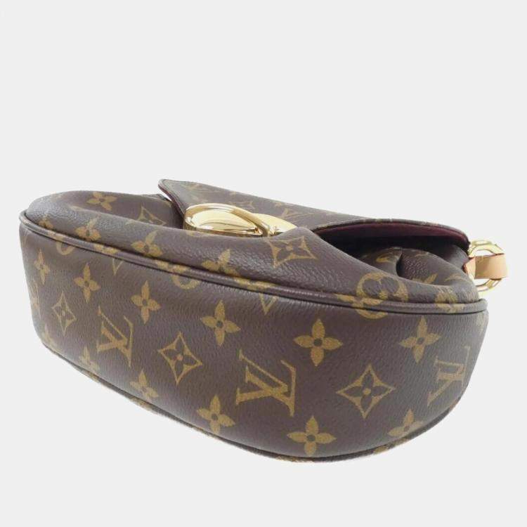 Pre Owned Louis Vuitton Brown Monogram Canvas Sunset Shoulder Bag