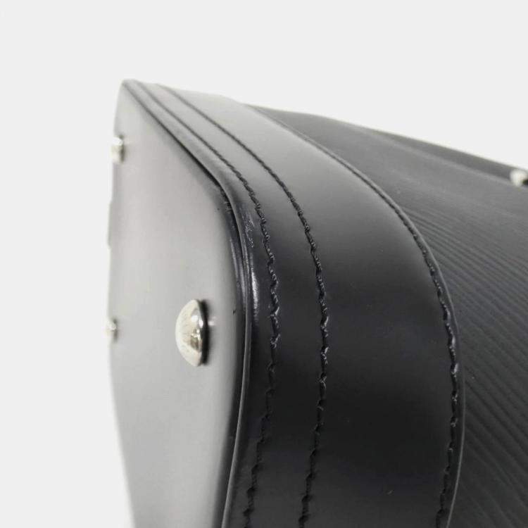 Pre Owned Louis Vuitton Black Epi Leather Noe BB Shoulder Bag