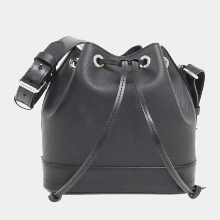Pre Owned Louis Vuitton Black Epi Leather Noe BB Shoulder Bag